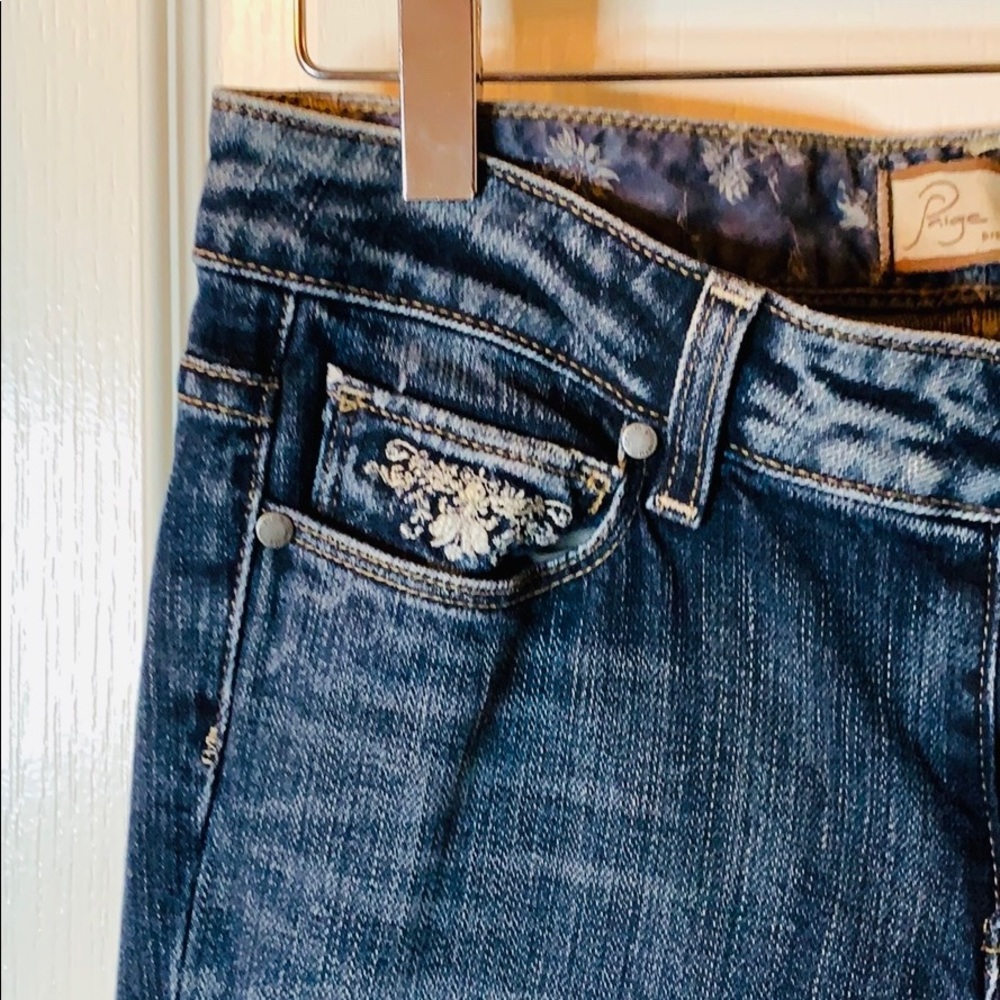 👖BOGO50%👖Paige | Hollywood Hills Jeans 27 - Picture 4 of 8